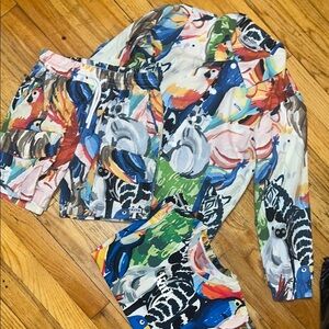 KITH KIDS Jacket, Shirt & Shorts Set